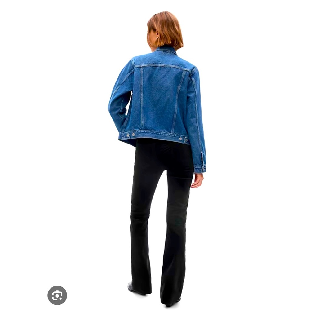 NWT GAP Mid Rise Velvet Baby Boot Jeans size 10 R / 30